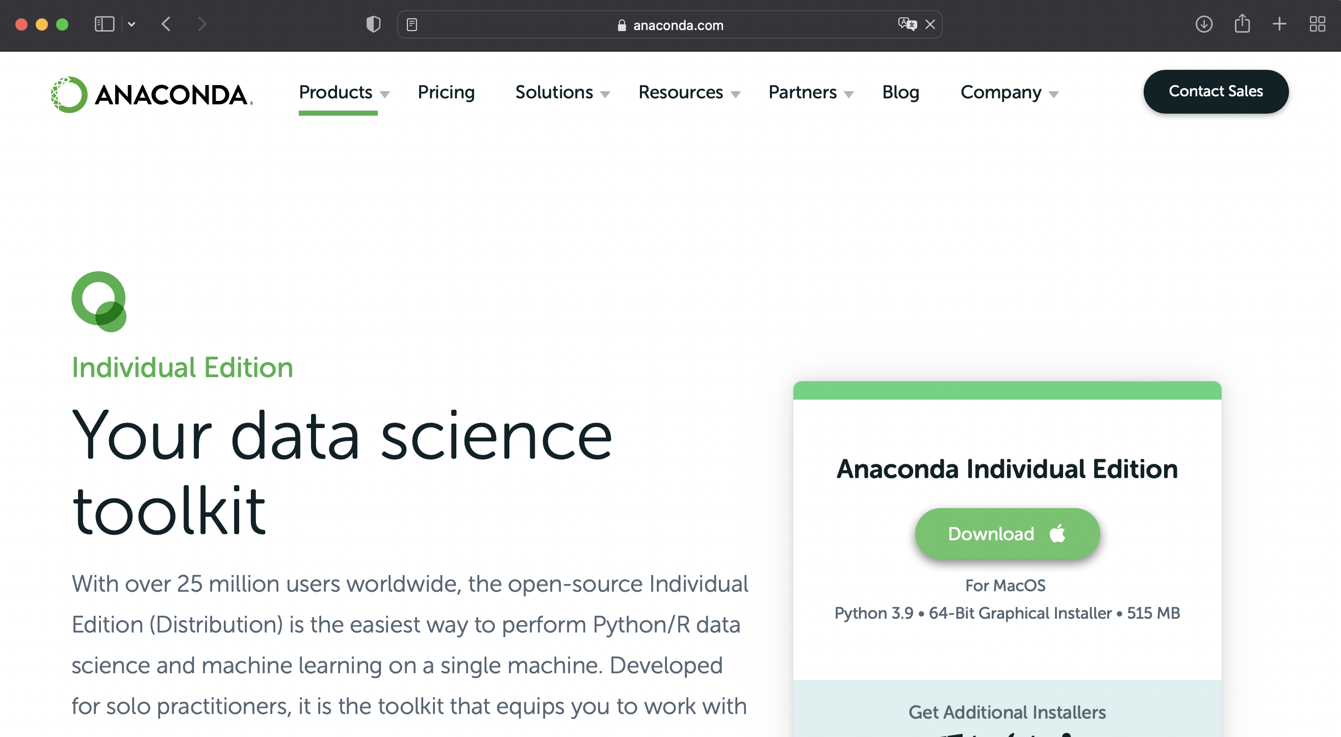 Mac MAC M1 Chip Anaconda Install Tensorflow - Programmer Sought