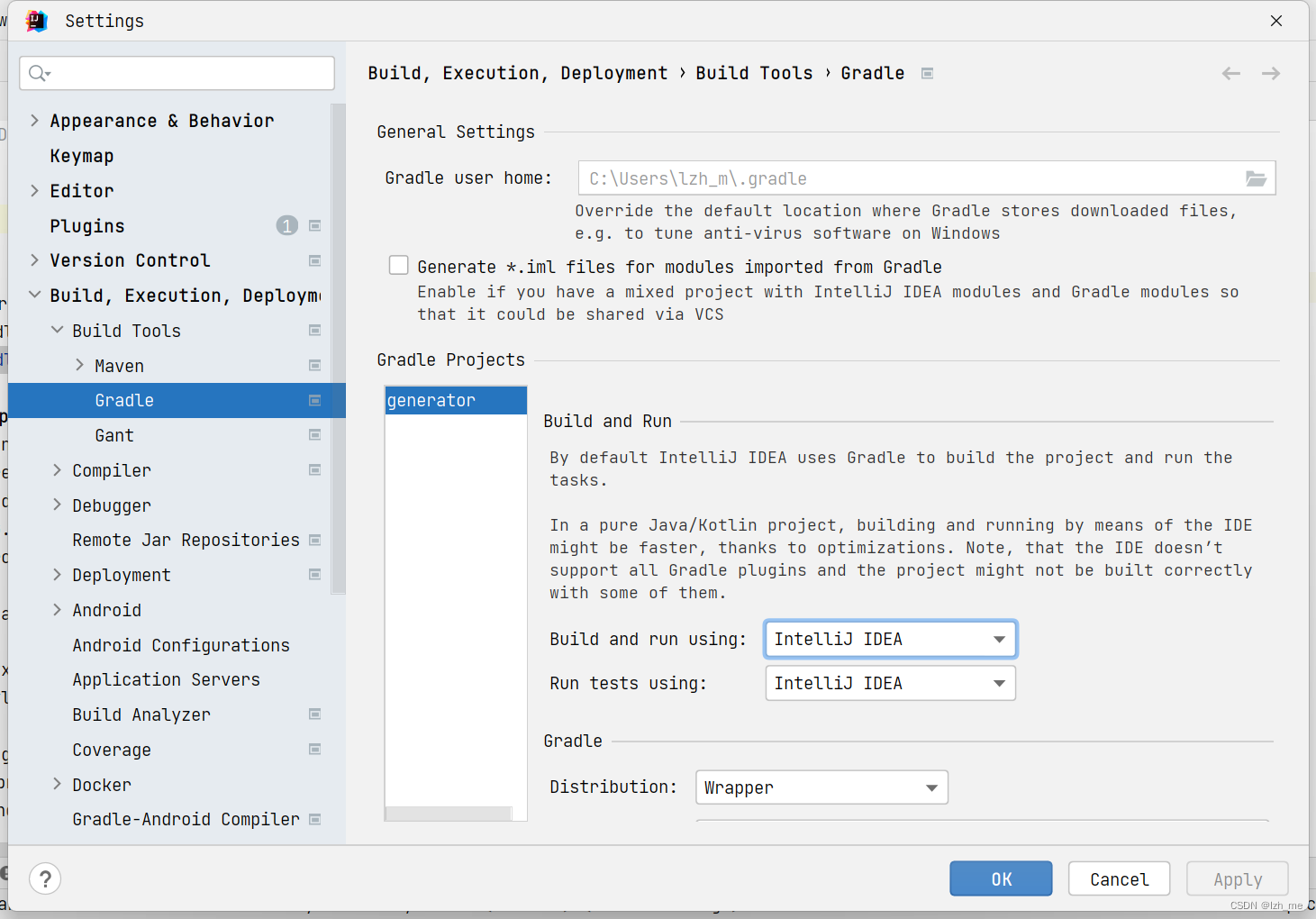 Gradle Run with --stacktrace option to get the stack trace