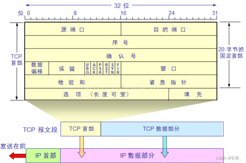 JavaEE|TCP/IP协议栈之TCP协议端格式详解