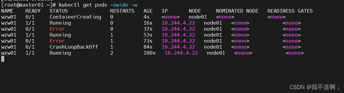 kubernetes--pod详解