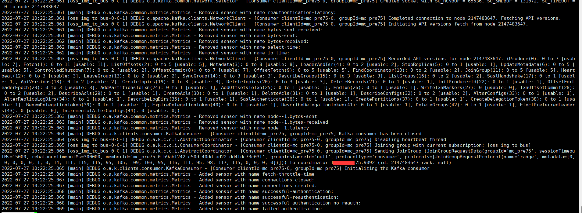 kafka不消费9092 (id 0 rack null)_offsetepoch=optional.emptyCSDN博客