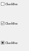 Qt扫盲-QCheckBox 理论总结