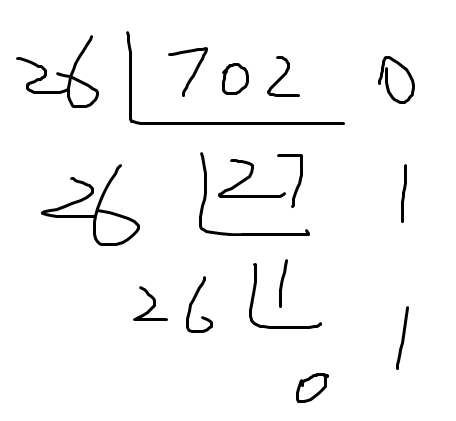 年号字串-2019届蓝桥杯B组(脑筋急转弯)