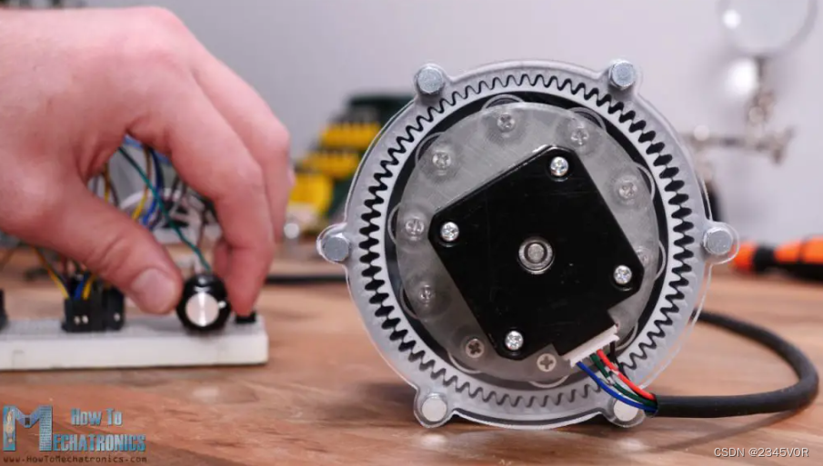 Harmonic Drive with NEMA 17 Stepper Motor - Is it good for Robotics Applications