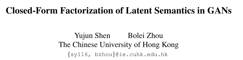 sefa-closed-form-factorization-of-latent-semantics-in-gans