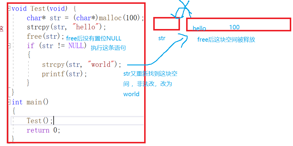 动态内存管理 ——C语言