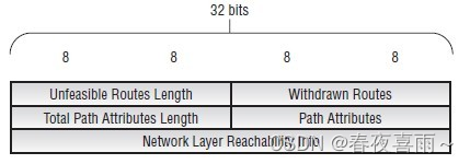 BGP update