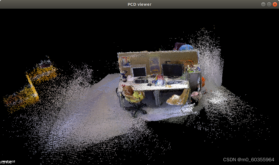 使用D435i相机跑ORBSLAM2_RGBD_DENSE_MAPmaster稠密建图编译（实时彩色点云地图加回环+保存点云地图