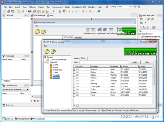 Data Abstract for .NET and Delphi Crack