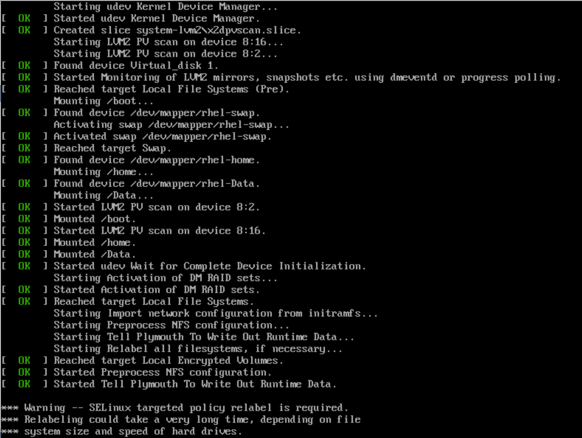 VMware安装Linux虚拟机后忘记root密码处理方法
