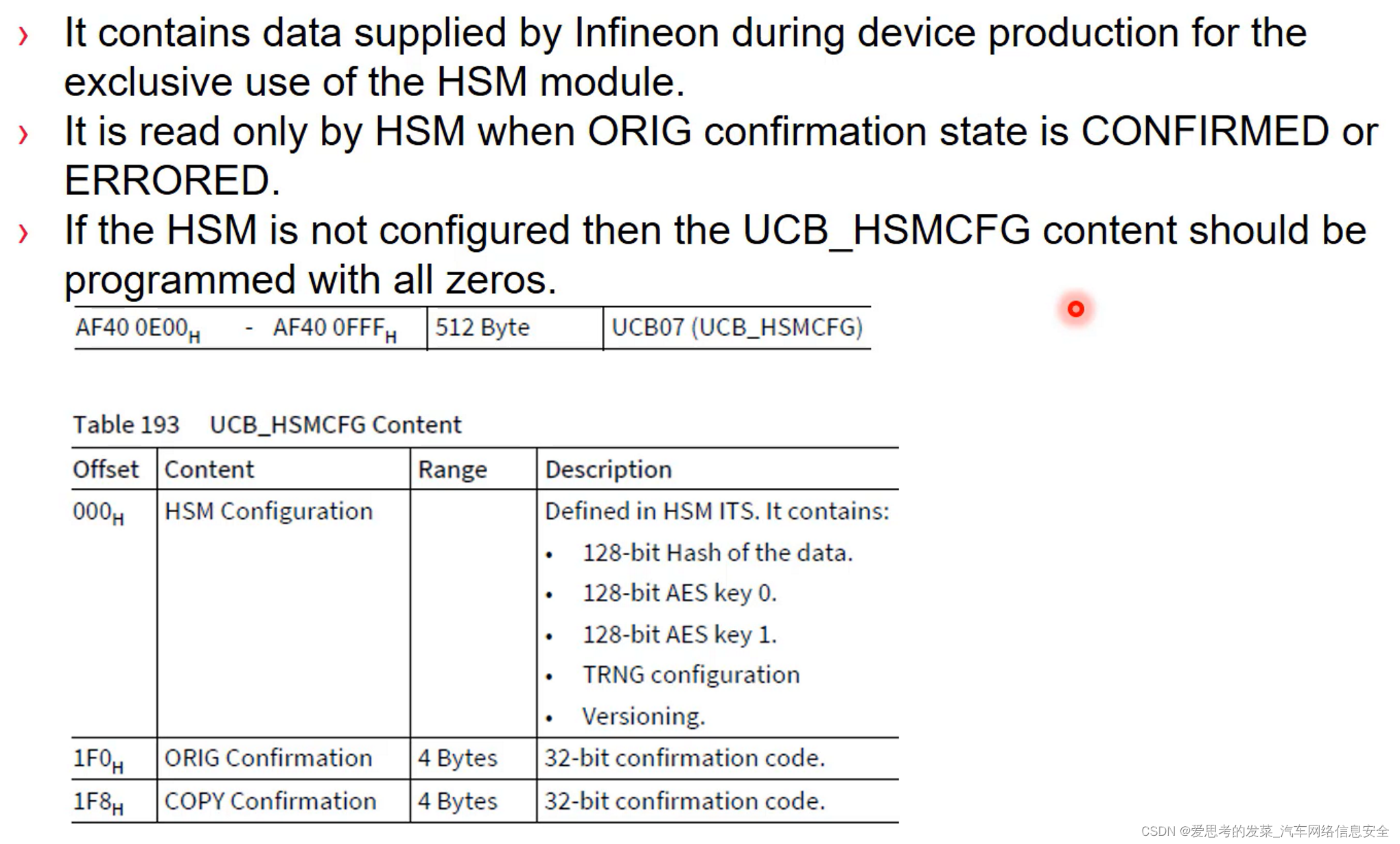 AURIX™ TC3xx UCB 介绍_ucb Confirmation-CSDN博客