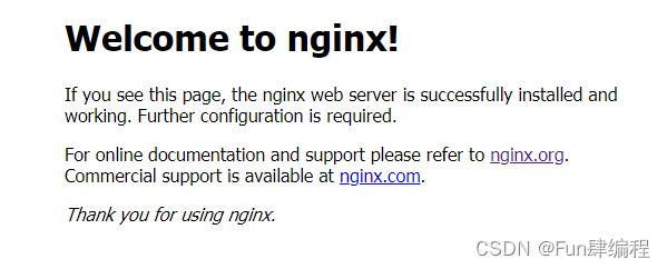 nginx