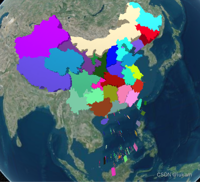 Cesium Vue（七）— GEOJSON数据展示