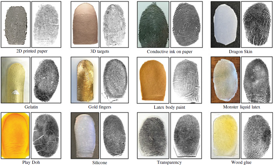 pseudo-fingerprint