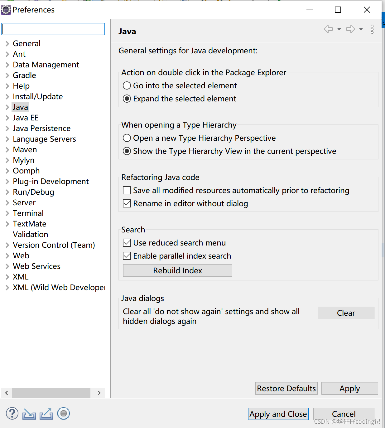 IDEA 和 Eclipse 集成开发工具配置 Java API 帮助文档教程_javaapi帮助文档在哪-CSDN博客