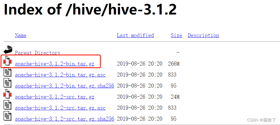 [External link picture transfer failed, the source site may have an anti-leeching mechanism, it is recommended to save the picture and upload it directly (img-Nfbibc4n-1684458841849) (Z:\Huang Zhicheng\Data\Typora\Linux\Ubuntu\Hive3.1.2installation.assets \image-20230518120410208.png)]