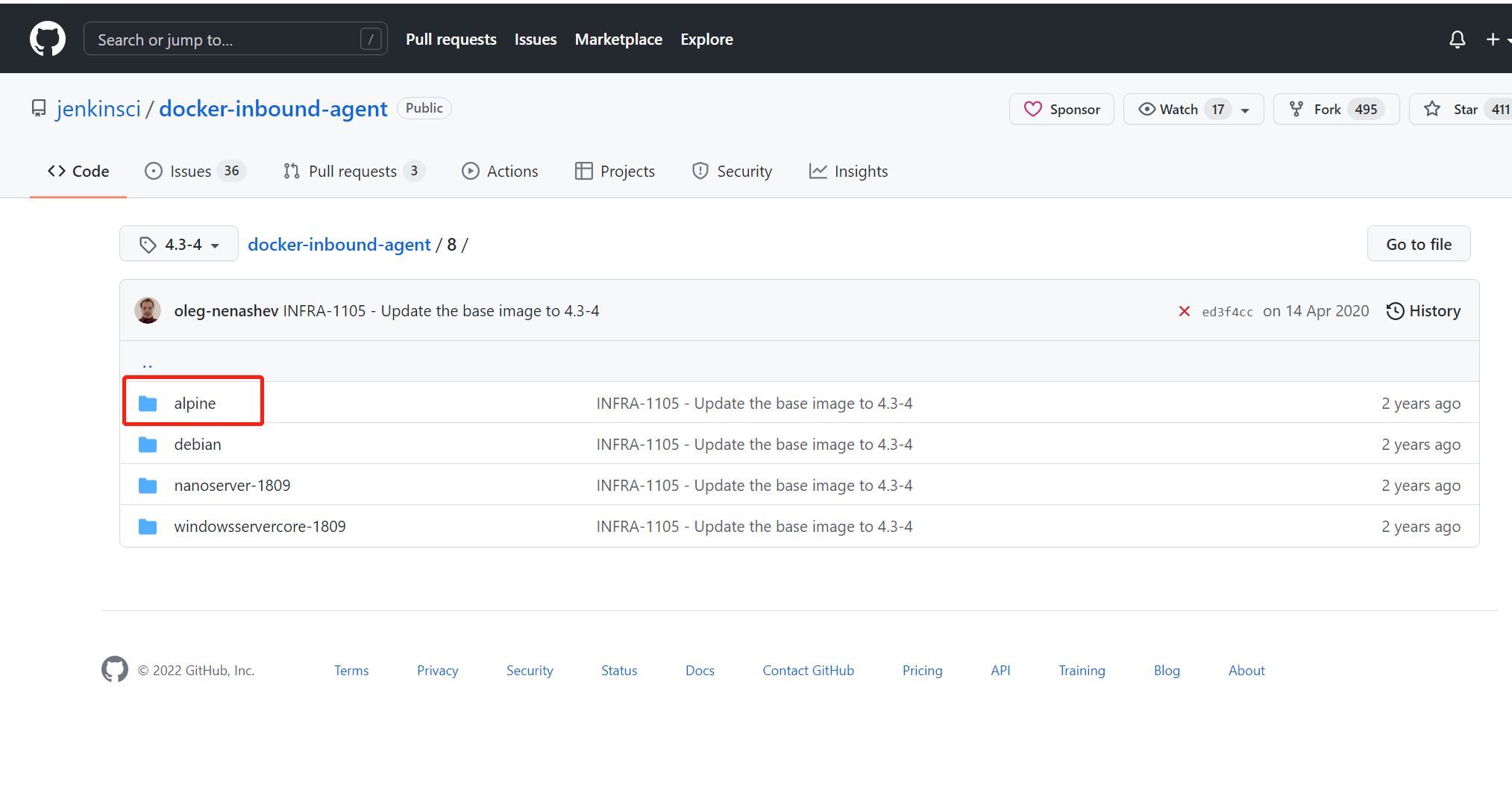 jenkinsagent、jenkinsinbounagent镜像构建_inboundagentCSDN博客