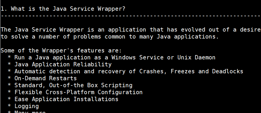 wrapper后台启动java程序_wrapper启动java-CSDN博客