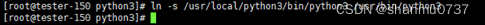 linux上卸载/安装python