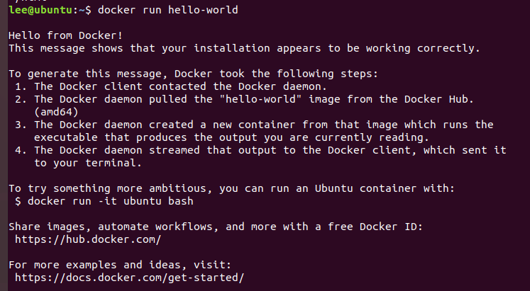 Docker Command