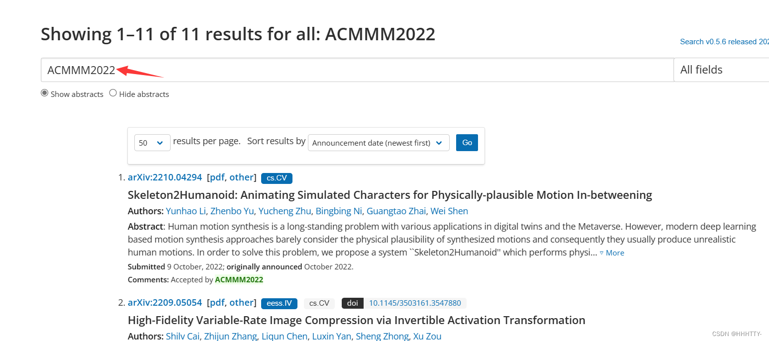 ACM MM 相关内容的整理+汇总