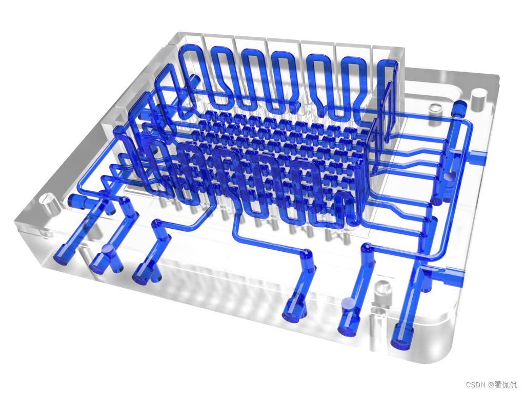 毅速科普课堂丨3D打印随形水路模具制造的一般流程