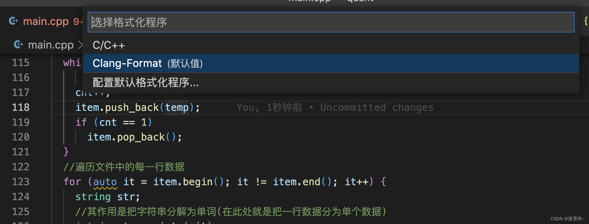 Macbook Vscode Clang format CUDA C C Macbook The clang