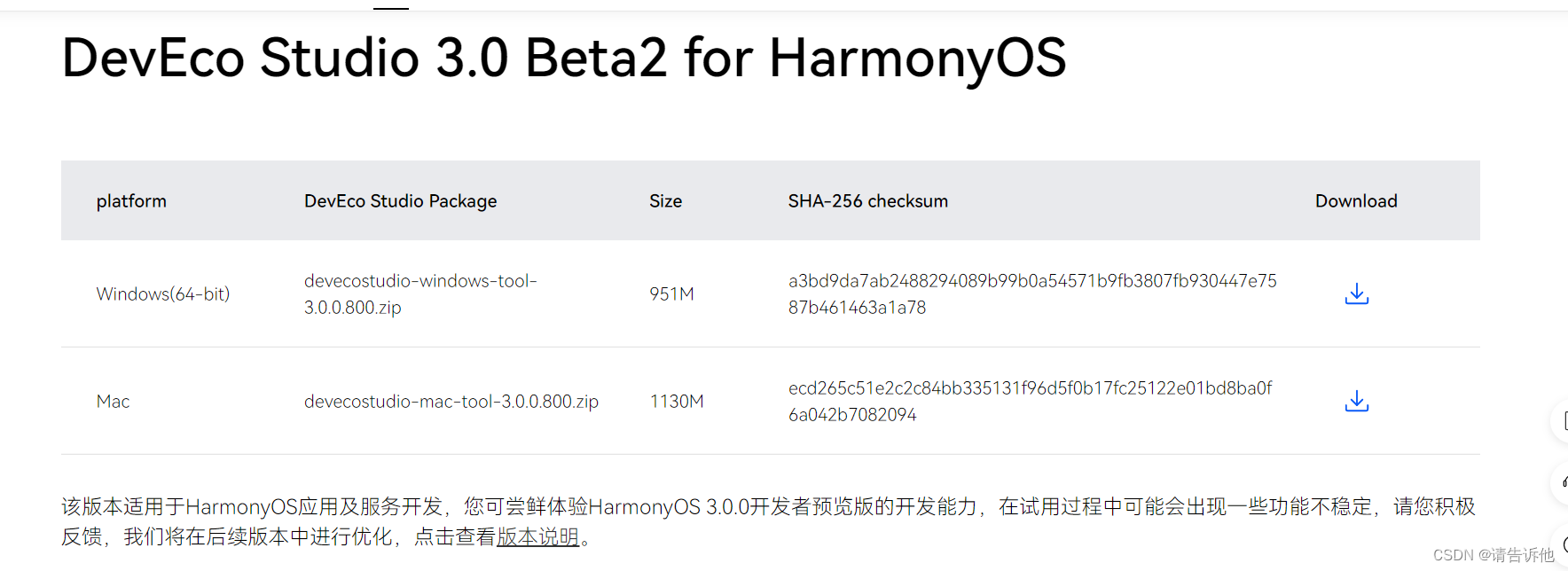 注册成为harmonyos开发者并安装DevEco Studio 3.0 Beta2 for HarmonyOS