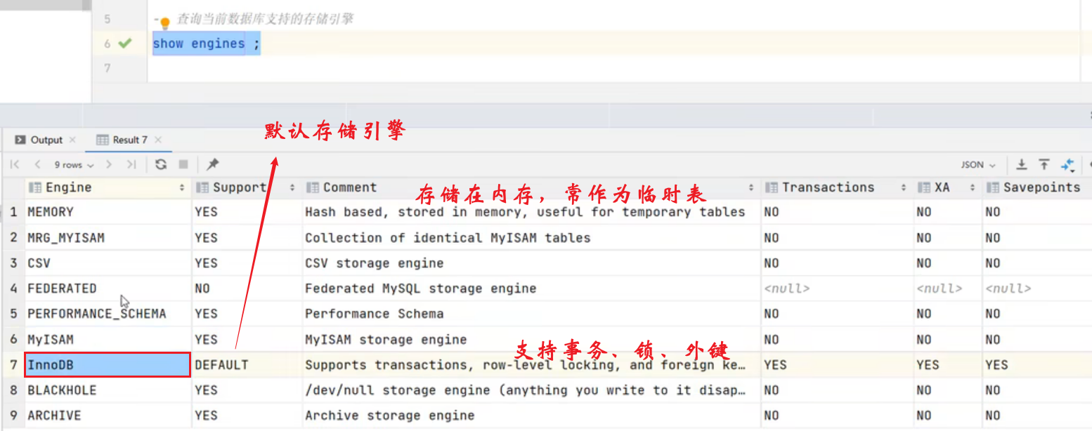 详解MySQL存储引擎