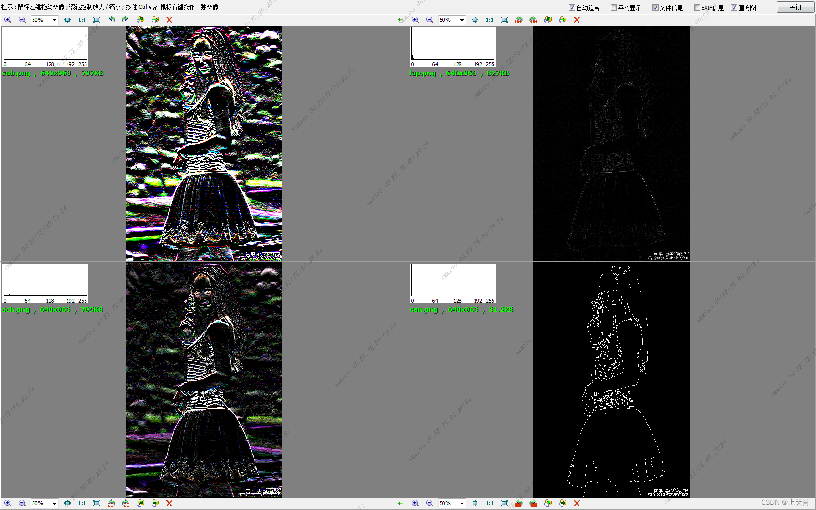 基于PyQt5的桌面图像调试仿真平台开发(13)图像边缘显示