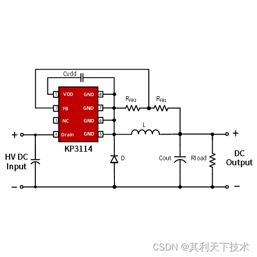 KP3114电源IC介绍--【其利天下】