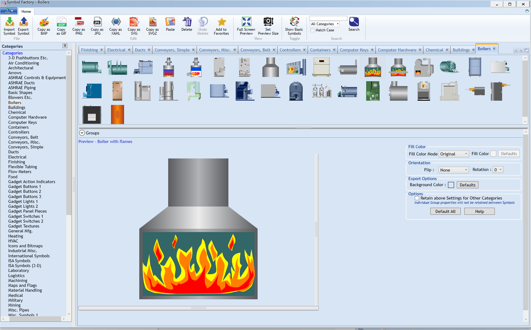 Symbol Factory Universal v3.X 工业图形库程序员宅基地 程序员宅基地