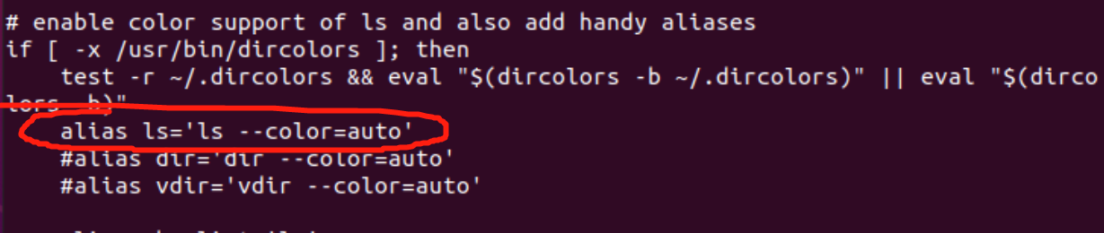 linux命令ls,显示有高亮的原因