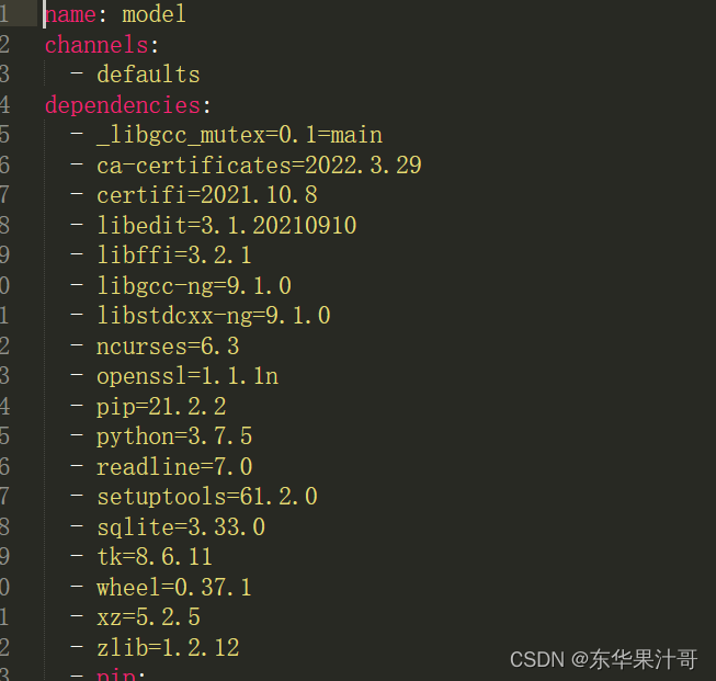 【conda 环境迁移】Solving environment: failed ResolvePackageNotFound-CSDN博客