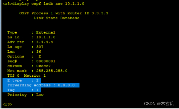 OSPF------LSA 详解
