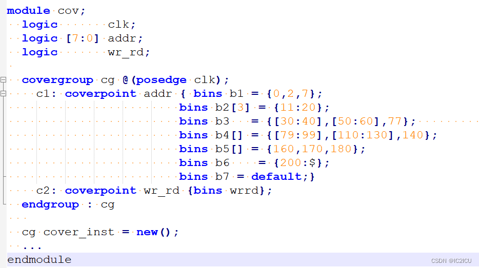 Systemverilog Coverage CSDN   37b6390c129a4ee285a64d566d0f2c0e 