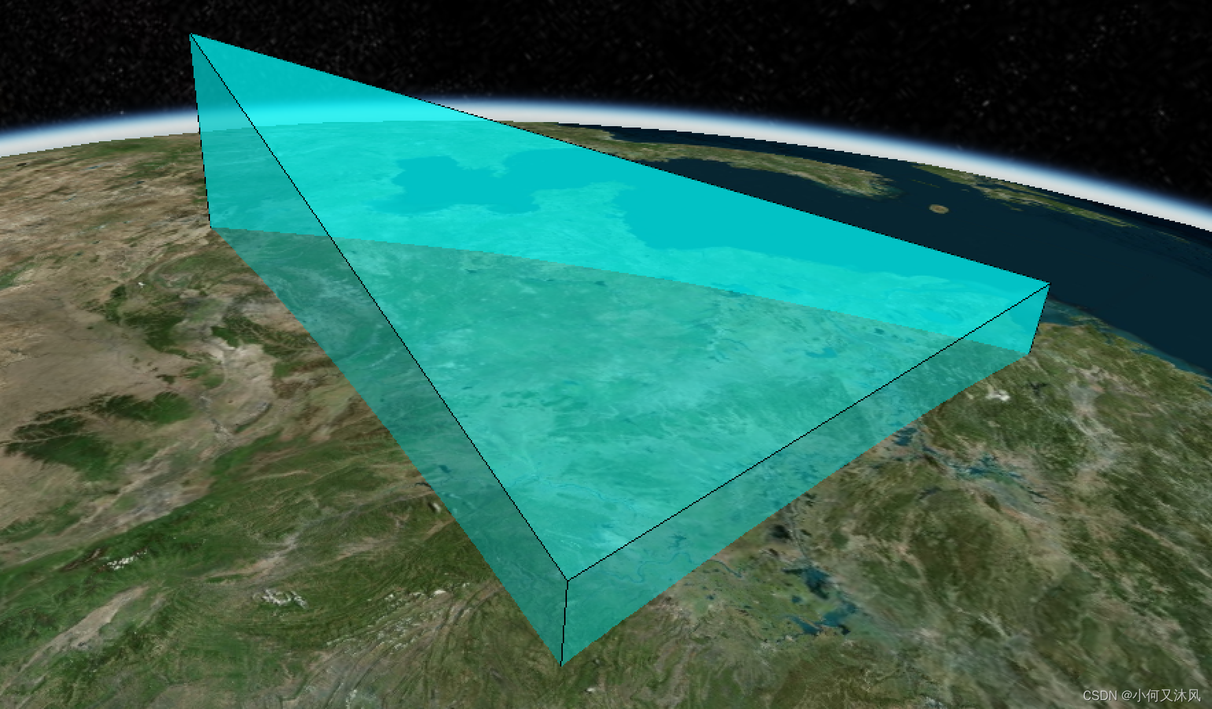 Cesium学习四：使用entity绘制polygon_cesium Polygon-CSDN博客