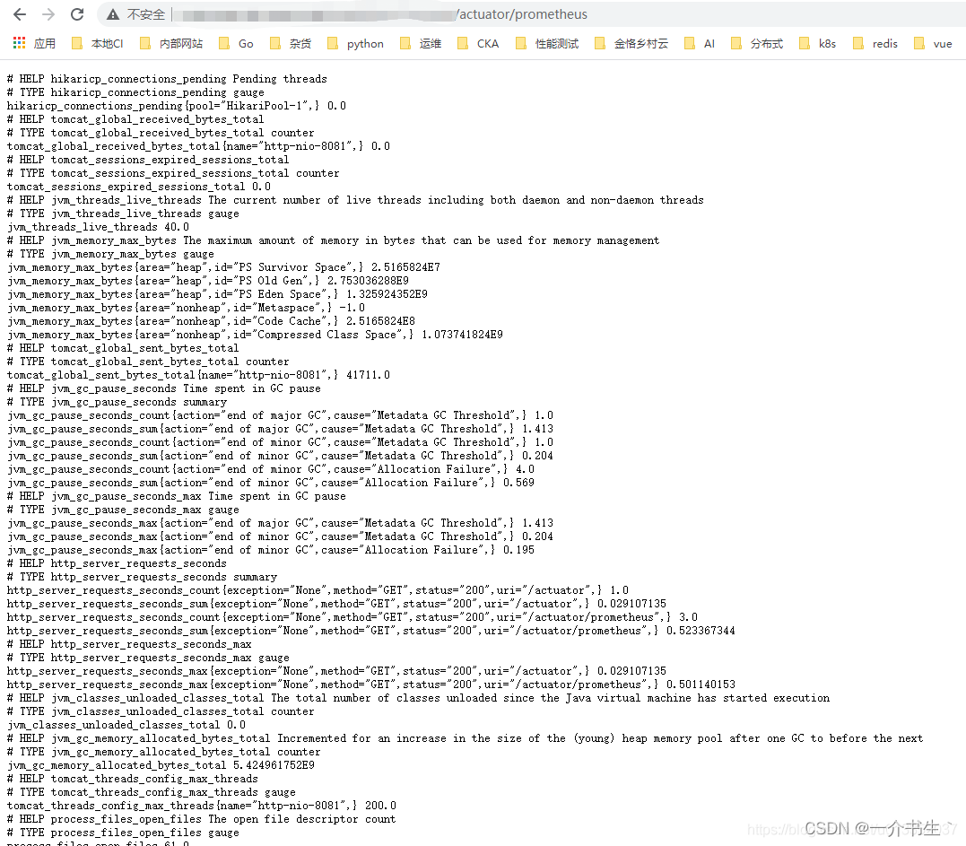 Prometheus监控k8s中pod的JVM与服务的自动发现_micrometerjvmextrasCSDN博客