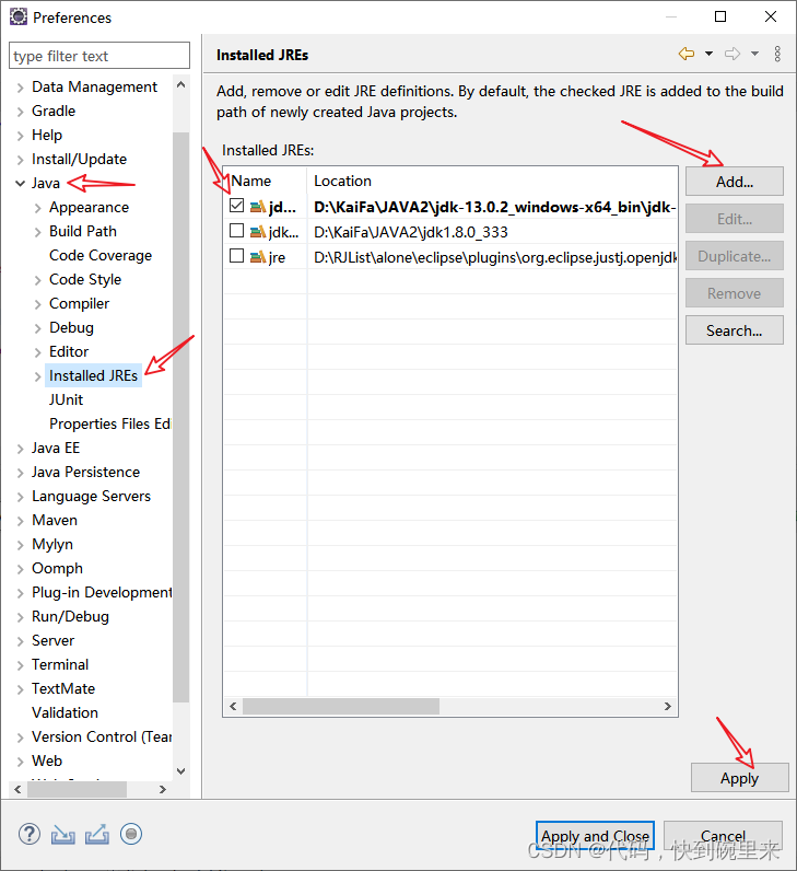 eclipse 创建 Java  项目需要设置的配置_eclipse创建javaweb项目配置文件在哪里CSDN博客