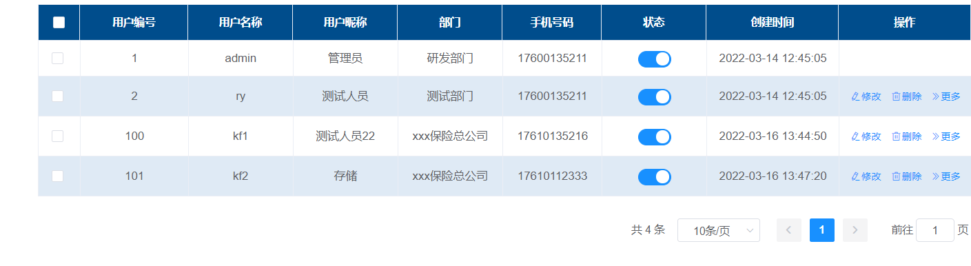 el-table中奇偶行背景色显示不同的颜色