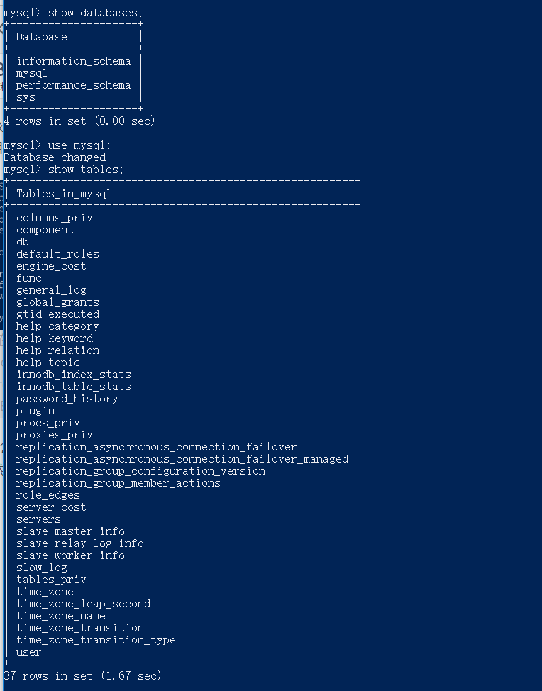 How to modify mysql login if you forget your password? - Programmer Sought