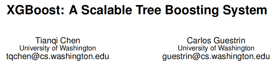 经典论文阅读（2）——XGBoost_xgboost 每一个样本的一阶导和二阶导-CSDN博客