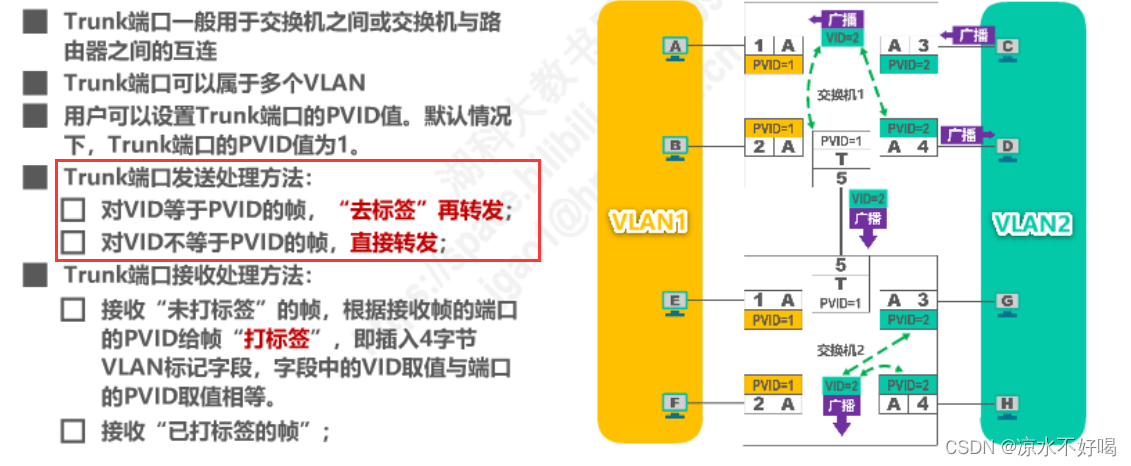 集线器与交换机、虚拟局域网（3.3）