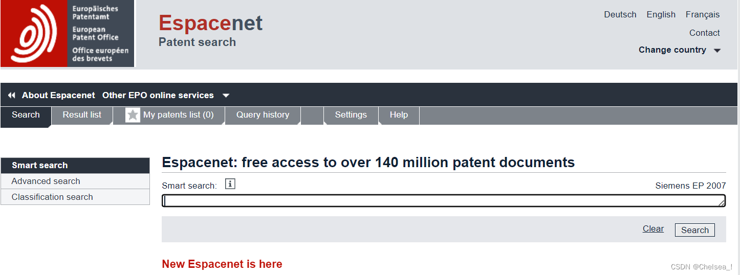 Espacenet CSDN   380e4eebed85466da75c3150d1c33e7a 