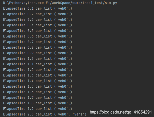 Suumo Python SUMO1.9.2 TraCI python 简单使用_sumo求解器版本-CSDN博客
