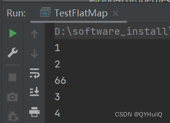Spark中flatMap的操作