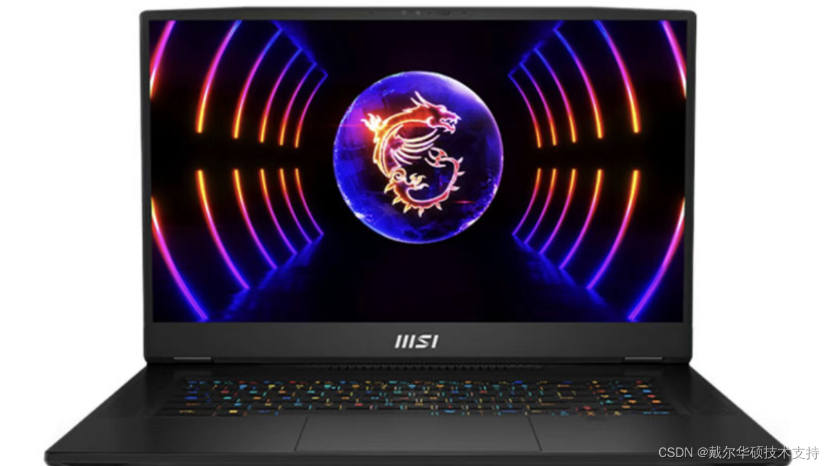 微星GT77HX-13VI2023原厂Windows11重建F3一键恢复