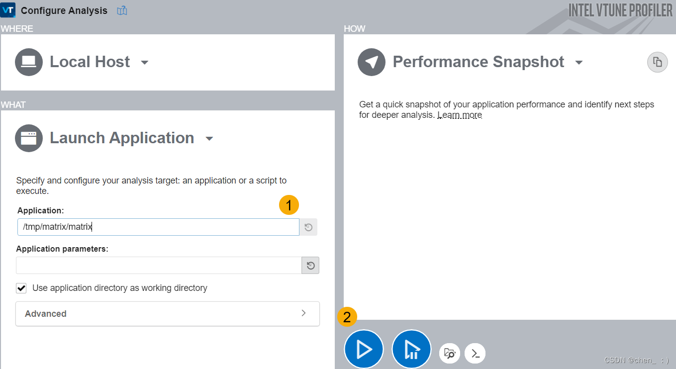 Get Started With Intel VTune Profiler（summary）_intel Vtune Profiler使用 ...