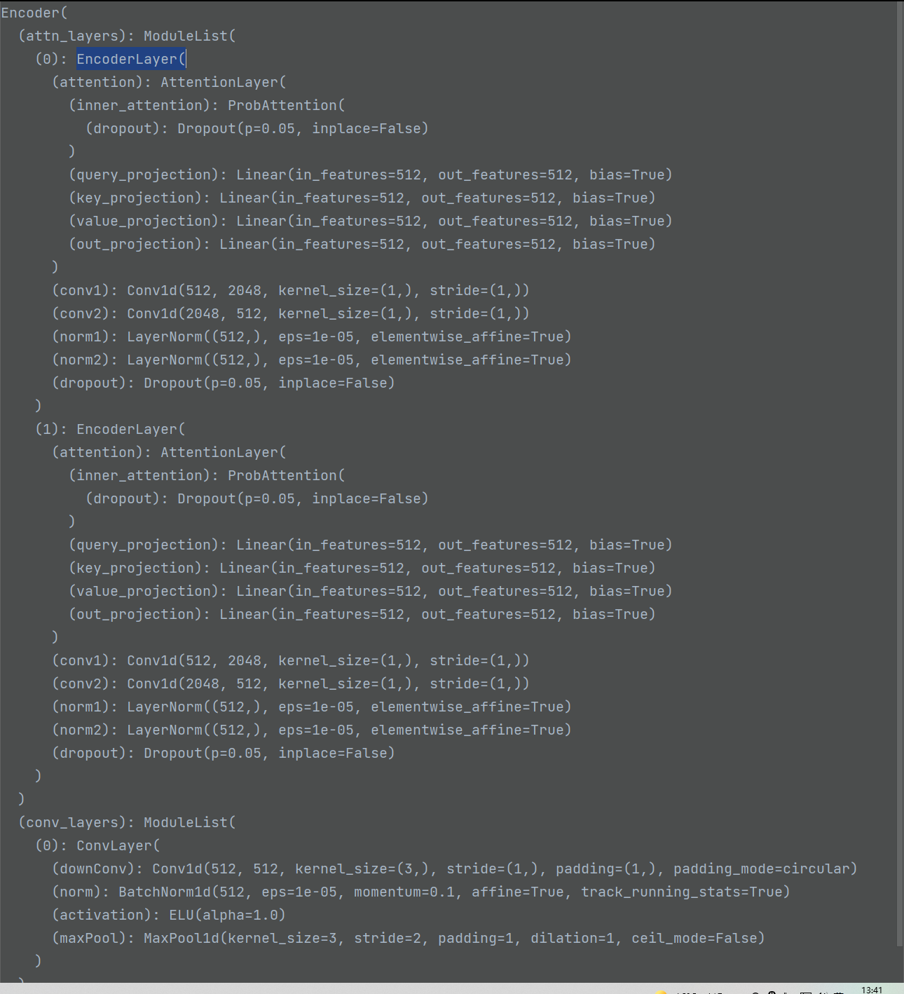 Informer pytorch 代码解读（1）Encoder-CSDN博客