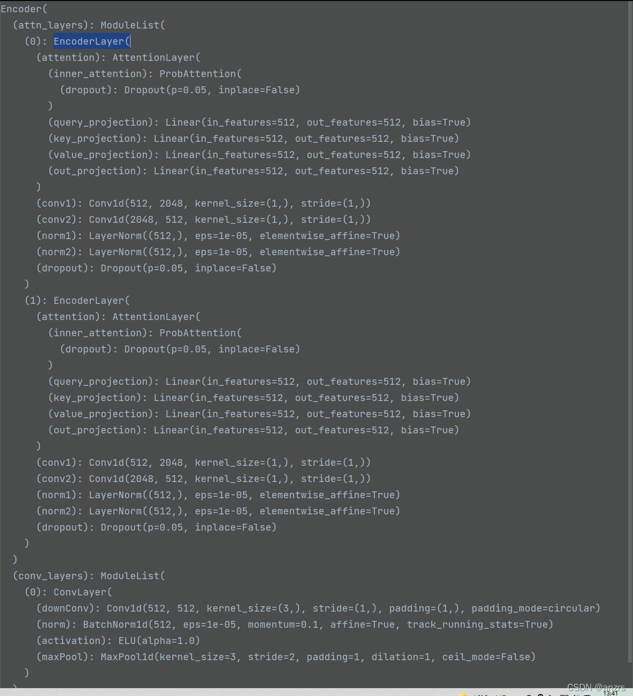 Informer pytorch 代码解读(1)Encoder-CSDN博客